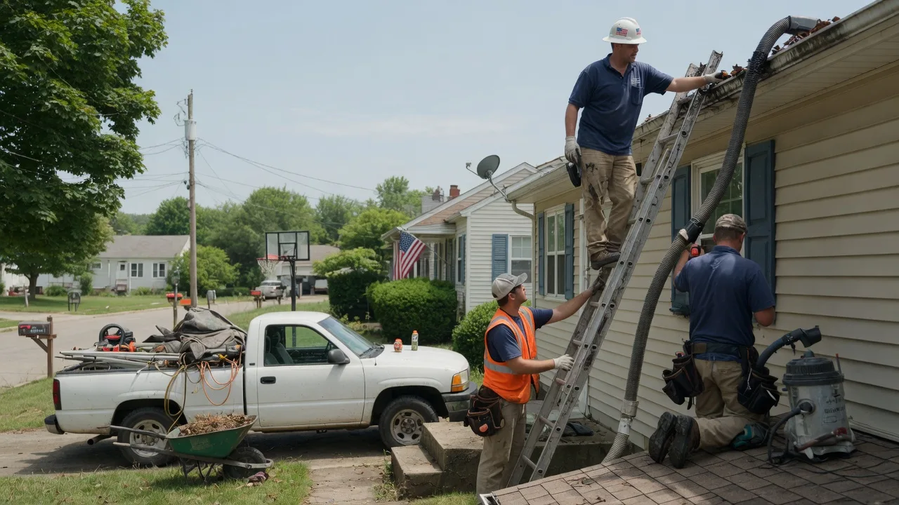 Gutter Installation in Brownell, KS near me